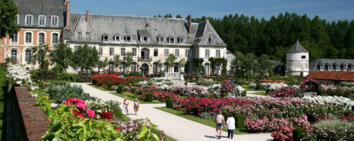 Abbaye et jardins de Valloires